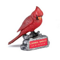 Cardinal School Mascot Sculpture